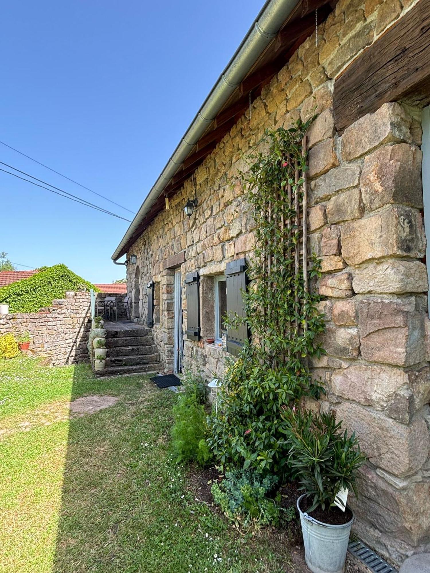 Gentilhomme La Vineuse sur Fregande Exterior foto